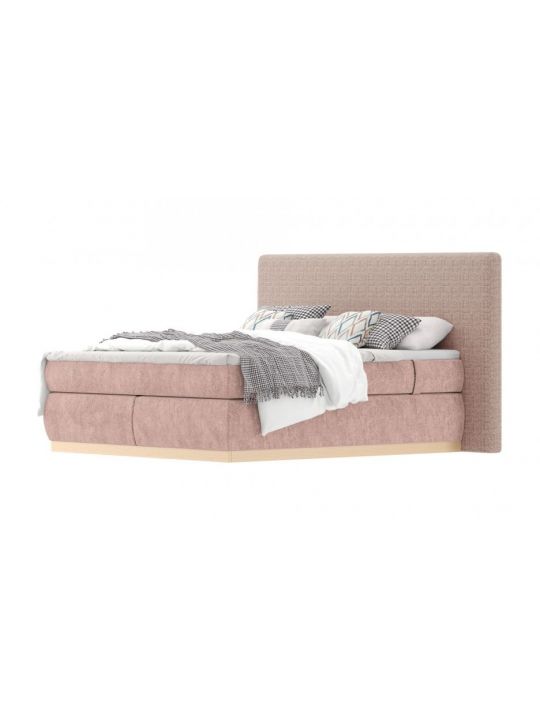 Boxspring postelja ERIN